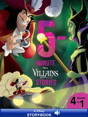 cover image of 5-Minute Villains Stories